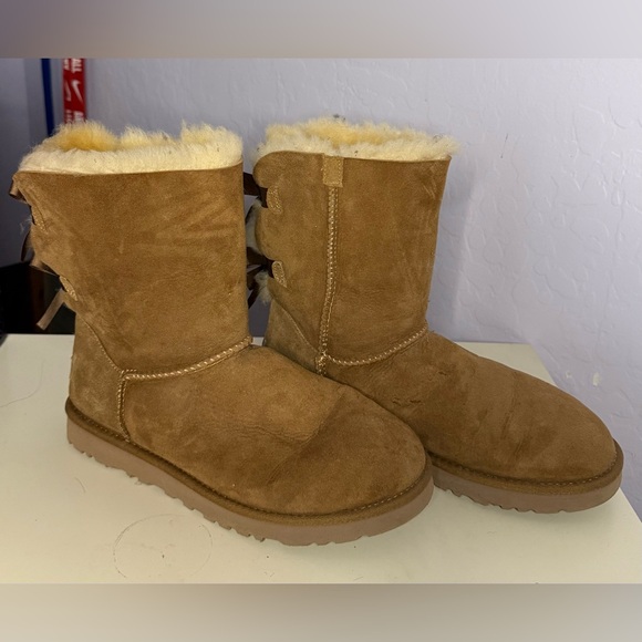 UGG Brown Boots - Picture 2 of 3